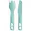 Sea To Summit Passage Cutlery Set - 2 Piece - Aqua Sea